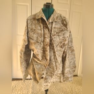 Military Utility Blouse Jacket